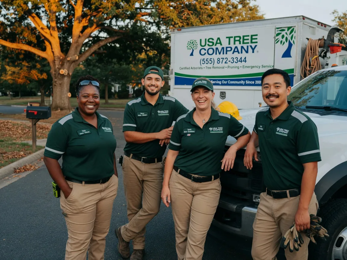 Tree Care company in Stafford, KS