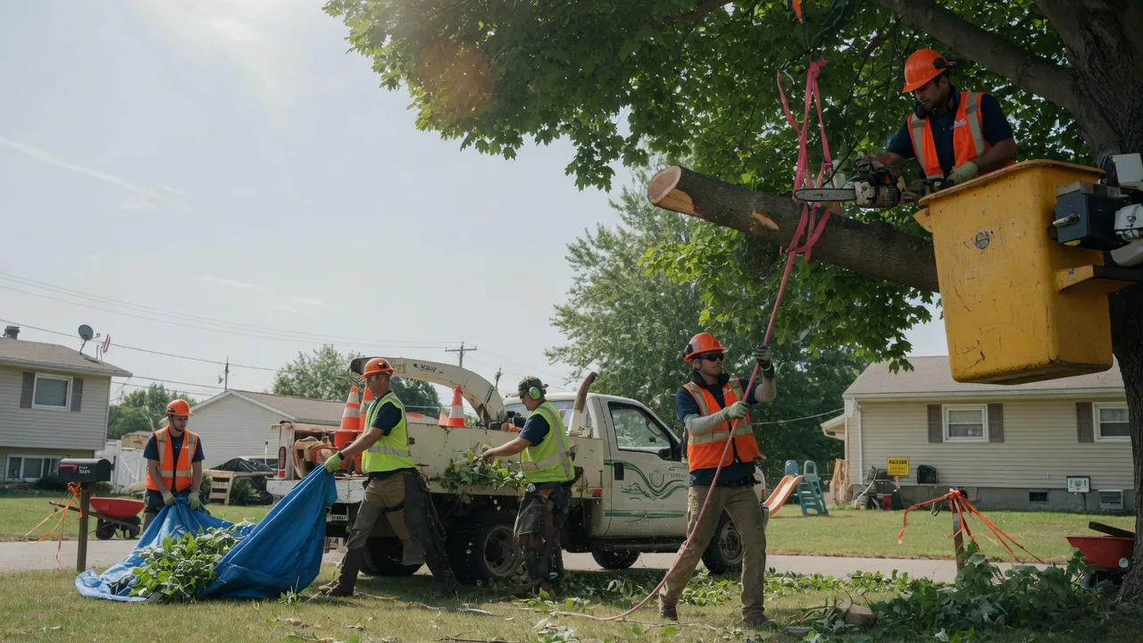 Tree Care in Stafford, KS near me